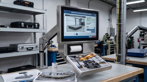 최신 회사 솔루션 정보 Industrial All-In-One PC in Weighing Systems: Streamlined Weight Data and Printing Operations