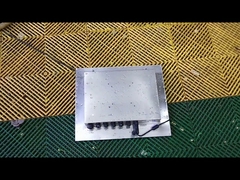 17인치 방수 패널 PC IP67 스테인리스 스틸 산업용 컴퓨터, 장갑 터치 지원