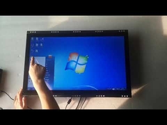 오픈 프레임 LCD 터치 모니터 1000 cd/m2, AR 글래스 포함