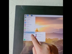 라즈베리 파이 인더스트리얼 터치 패널 LCD 모니터 1000nits