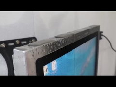 스테인레스 스틸 산업용 용량 터치 모든 PC