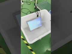 1000 니트 산업용 스테인리스 스틸 LCD 모니터 10 포인트 용량 터치 스크린