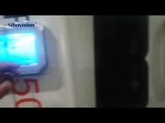 125khz 산업용 패널 PC 400nits RFID 리더 자기 매력이 있는 PCAP