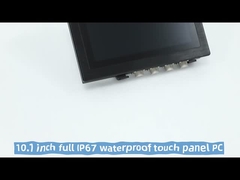 LCD 디스플레이 IP65 방수 터치 패널 PC 고 밝기 1000 Cd/M2