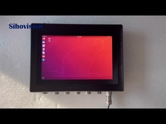 팬 없는 방수 패널 PC IP67 용량 터치