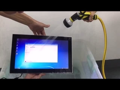 스테인리스 스틸 광 결합 LCD 화면 8GB 256GB 산업용 패널 PC