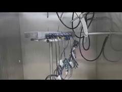 해상도 1280x800 스테인리스 스틸 패널 PC 12 인치 알루미늄 합금 물질