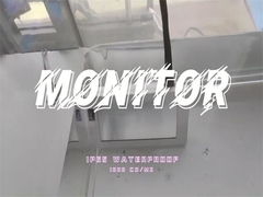 햇빛을 읽을 수 있는 외부 방수 터치 모니터