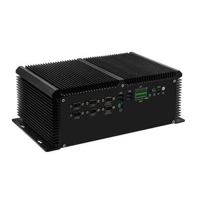 좋은 가격 4 Lan 6 COM 8 USB는 팬없이 PC 포 핵심 7번째 I7-7700HQ 윈도우 10을 권투합니다 온라인