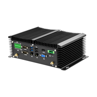 좋은 가격 인텔 셀러론 J1900 산업적 미니 pc 듀얼 화면 HDMI VGA 6 COM RS232 RS485 온라인