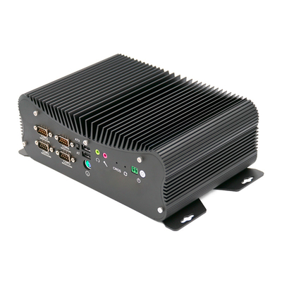 좋은 가격 에너지 효과 산업 소형 PC는/산업 PC Fanless 디자인을 묻었습니다 온라인