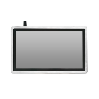 좋은 가격 원활한 통합 스테인리스 패널 PC 인텔 셀레론 J4125 프로세서와 함께 4GB RAM 온라인