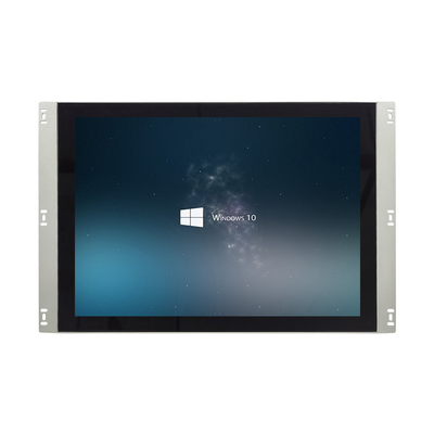 좋은 가격 인텔 셀레론 J4125 임베디드 터치 패널 PC 앞 IP65 방수 온라인