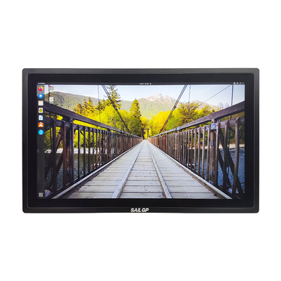 좋은 가격 DC 12V IP65 패널 컴퓨터 LCD 디스플레이와 함께 Windows 10 PRO 운영 체제 온라인