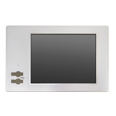 좋은 가격 350 Cd/M2 LCD IP65 터치 스크린 컴퓨터 윈도우 10 PRO 및 SSD 저장장치 온라인