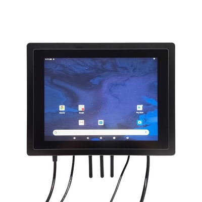 좋은 가격 IP65 방수 임베디드 터치 패널 PC, 128GB SSD 저장장치 및 인텔 셀레론 J4125 프로세서 온라인