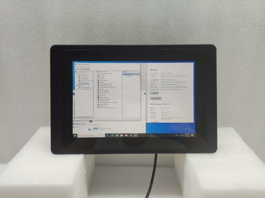 좋은 가격 CE FCC RoHS 임베디드 패널 PC IP65 방수 기가비트 이더넷 DC 12V 전원 공급 온라인