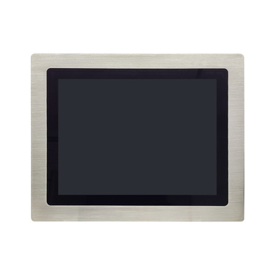 좋은 가격 8GB RAM 및 CE/FCC/RoHS 인증과 함께 10 포인트 용량 터치 스테인리스 스틸 패널 PC 온라인