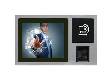 좋은 가격 알루미늄 합금 물자 산업 터치 패널 PC QR 부호 ID 온라인