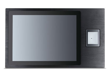 좋은 가격 QR 부호 스캐너 산업 터치 패널 PC 전면 패널 IP65 17 인치 크기 온라인