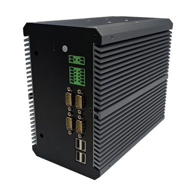 좋은 가격 알루미늄 합금 산업용 미니 PC 10G LAN PCI-E 4X 네트워크 10G 이더넷 선택 온라인