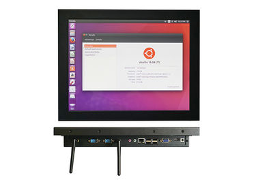 좋은 가격 Ubuntu 체계 산업 터치 패널 PC 5 철사 저항하는 터치스크린 온라인