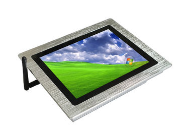 좋은 가격 알루미늄 합금 Fanless 산업 터치 패널 PC 8 인치 J1900 CPU 고요한 디자인 온라인