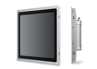 좋은 가격 19 인치 매우 민감한 정면 IP65에 의하여 끼워넣어지는 터치 패널 PC 및 빠르 응답 온라인
