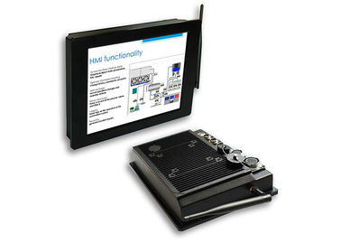 좋은 가격 저항하는 접촉 IP65 패널 PC 9 - 읽기 쉬운 1000마리의 Nits 햇빛을 가진 24V 넓은 전압 온라인