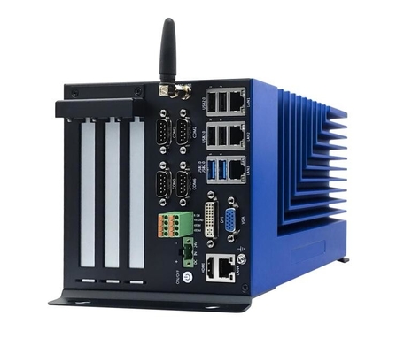 좋은 가격 시각 검사를 위한 PCI 및 PCIE 슬롯을 가진 12세대 인텔 N100 미니 PC 온라인