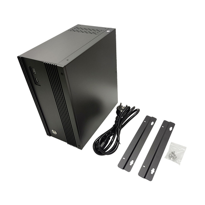 좋은 가격 컴팩트 2G 그래픽 팬리스 산업 패널 PC -20 ~ 70 °C 운영 온도 범위 온라인