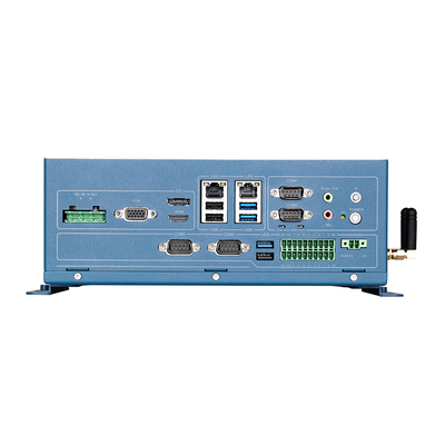 좋은 가격 OEM ODM 산업용 컴퓨터 인텔 i3 i5 i7 i9 DDR5 win10 linux 2 lan 4 COM RS232 RS485 임베디드 산업용 미니 PC 온라인