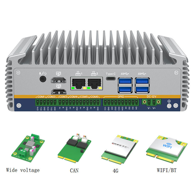 좋은 가격 코어 i5-1235U M.2 2280 SSD 산업용 미니 PC 알루미늄 케이스와 1* 인텔 I226-LM 네트워크 온라인