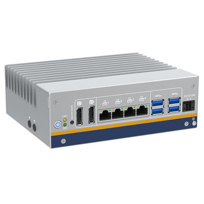 좋은 가격 팬리스 미니 PC 2* DP 디스플레이 포트 4* 기가비트 이더넷 인텔 i210-AT 인텔 I219-LM DIN-레일 장착 임베디드 BOX PC 온라인