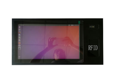 좋은 가격 와이드 스크린 15.6는 유효한 산업 터치 패널 PC RFID QR Corde 스캐너 3G를 조금씩 움직입니다 온라인