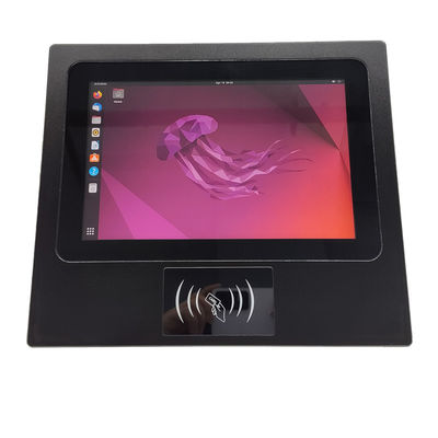 좋은 가격 12.1인치 용량 터치 전인 패널 PC, 이중 주파수 RFID, 1024×768 해상도, 인텔 셀레론 J4125 프로세서 온라인