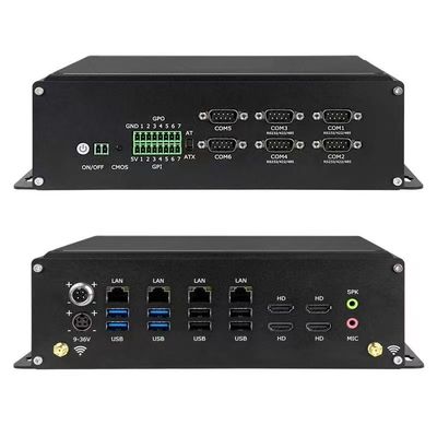 좋은 가격 임베디드 박스 PC 인텔 8305G/8705G 통합 AMD 베가 디스크리트 그래픽 4GB 온라인