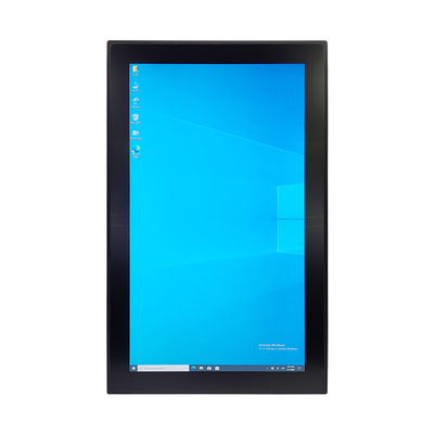 좋은 가격 27 Inch Industrial Grade Capacitive Touch Panel PC with High Brightness Display Fanless Intel i5-6200U Processor 온라인