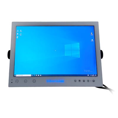 좋은 가격 17 인치 IP67 방수 터치 모니터, 밝기 1500 Nits 및 산업 및 해양용 10 포인트 멀티 터치 온라인