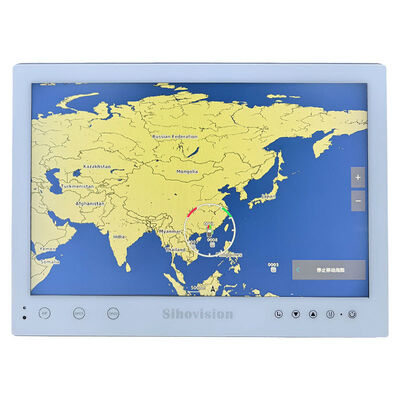 좋은 가격 17인치 1500 닛 IP67 방수 터치 모니터 산업용 LCD 터치 스크린 해양 모니터 온라인