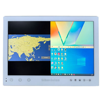 좋은 가격 17인치 IP67 완전 방수 터치 모니터, 밝기 1500Nits, 알루미늄 합금 팬리스 디자인 온라인