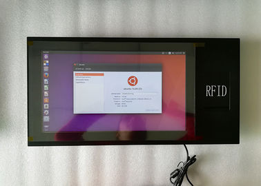 좋은 가격 3G 단위에 의하여 끼워넣어지는 터치 패널 PC RFID 독자와 가진 15.6 인치 Ubuntu OS 터치스크린 온라인