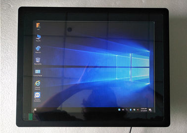 좋은 가격 1명 전기 용량 끼워넣어진 터치 패널에서 모두 15 인치 PC J1900 Windows 10 OS IP65 온라인