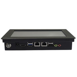 좋은 가격 4개의 철사 저항하는 산업 터치 패널 PC 7 인치 - 높은 정밀도 1024*600 해결책 온라인