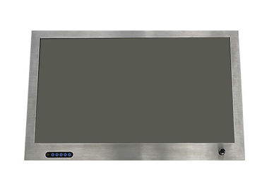 좋은 가격 12V 피닉스 맨끝을 가진 24 인치 산업 Lcd 감시자 Mainboard 스테인리스 상자 온라인