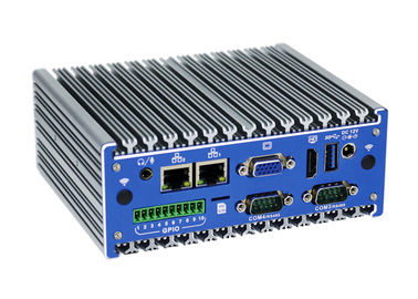 좋은 가격 X86 인텔 셀러론 J1900 이중화 랜 2 RS485는 키오스크를 위한 미니 pc를 끼워 넣었습니다 온라인