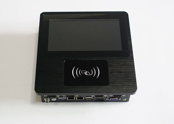 좋은 가격 RFID 3G 400 cd/m2 RS232 산업적 엘시디 판넬 PC 우분투 시스템 온라인
