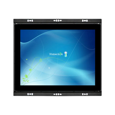 좋은 가격 12 인치 RS232 35W 1000대 cd/M2 1024x768 울퉁불퉁한 터치 모니터 온라인