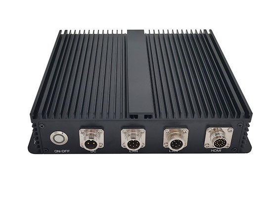 좋은 가격 I3 6100U 8G 메모리 256G SSD 4*USB 3*COM 가득 찬 IP65 미니 pc 넓은 작동 온도 온라인