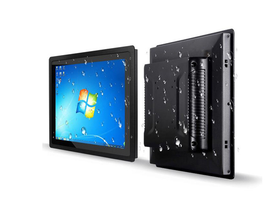좋은 가격 32G SSD 15인치 산업용 임베디드 컴퓨터 1024x768 산업용 터치 패널 PC 온라인
